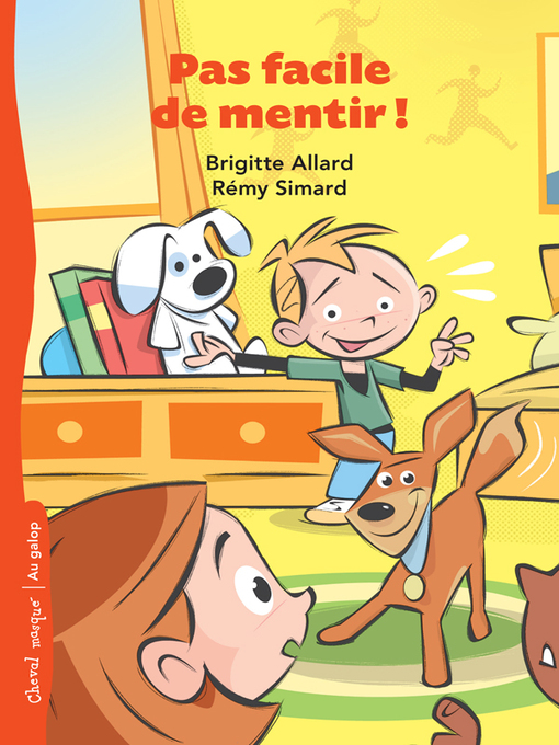 Title details for Pas facile de mentir! by Brigitte Allard - Available